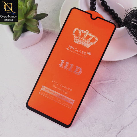 Xiaomi Redmi Note 9 Pro Protector - Black - Xtreme Quality 111D Tempered Glass With 9H Hardness