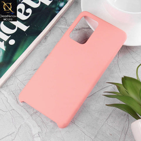 Samsung Galaxy A52s 5G - Peach - Soft Shockproof Sillica Gel Case
