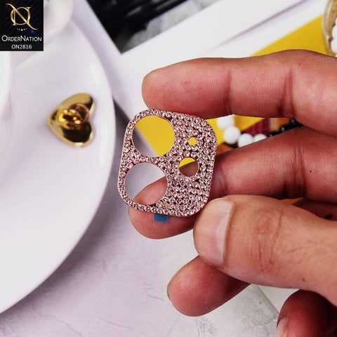 iPhone 11 Protector - New Diamond Rhinestones Inlaid Camera Lens Protective Film