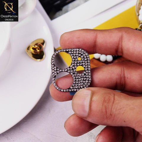 iPhone 11 Protector - New Diamond Rhinestones Inlaid Camera Lens Protective Film