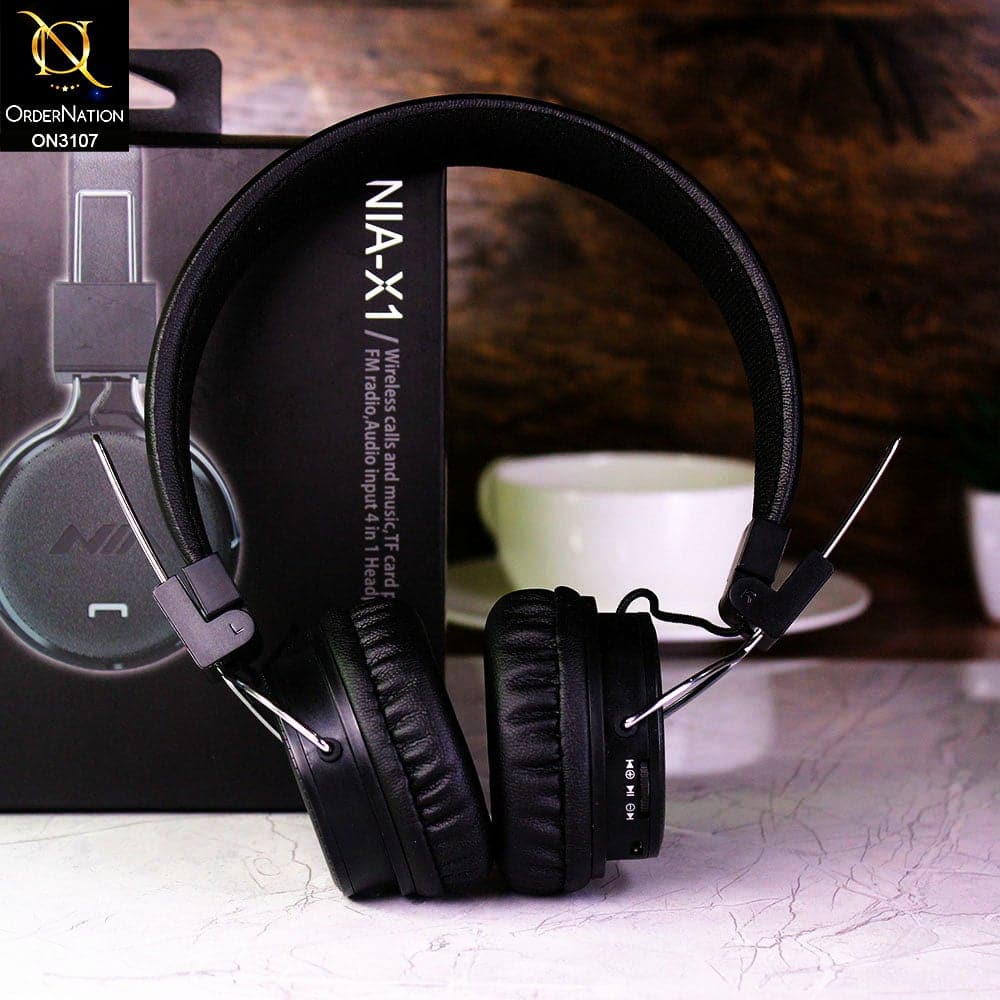 Nia Headphones Nia X3 Specs NIA X1 Bluetooth Headphone