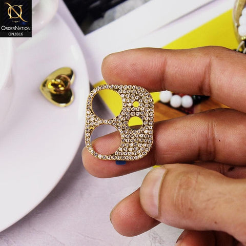 iPhone 11 Protector - New Diamond Rhinestones Inlaid Camera Lens Protective Film