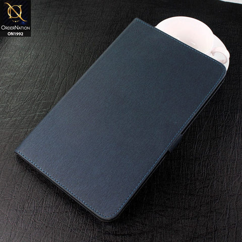 Samsung Galaxy Tab S6 Lite / P615 (2020) Cover - Blue - Luxury Shockproof Smart Wakeup Flip Book Case