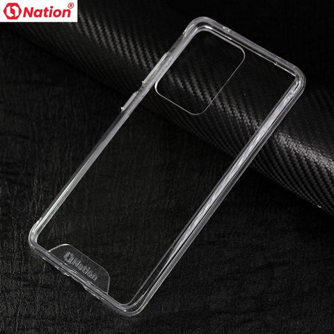 Samsung Galaxy S20 Ultra Cover - ONation Essential Series - Premium Quality No Yellowing Drop Tested Tpu+Pc Clear Soft Edges