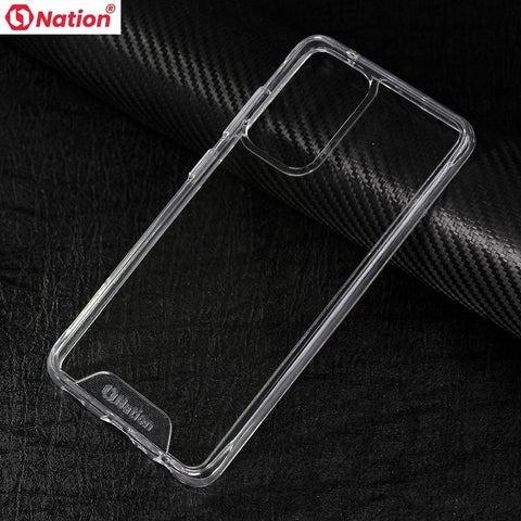 Samsung Galaxy A52 Cover - ONation Essential Series - Premium Quality No Yellowing Drop Tested Tpu+Pc Clear Soft Edges