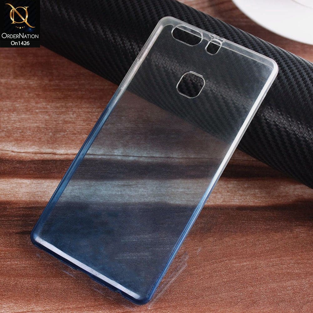 Huawei P9 Plus - Soft Dual Gradient Semi Transparent Case