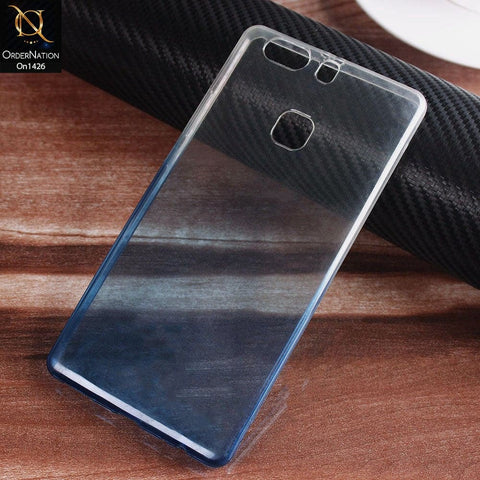 Huawei P9 Plus - Soft Dual Gradient Semi Transparent Case