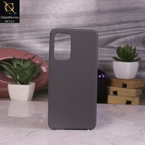 Samsung Galaxy A52 - Dark Gray - Soft Shockproof Sillica Gel Case