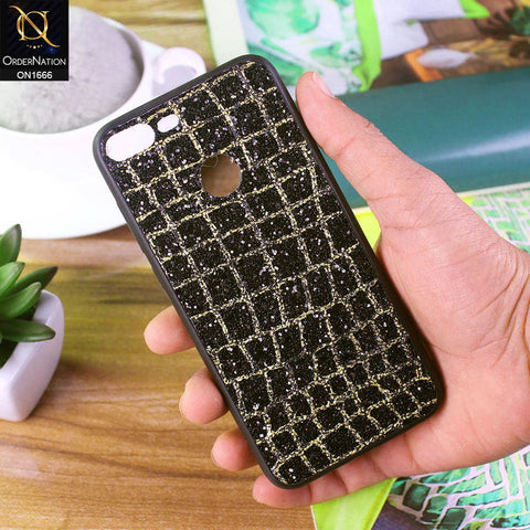 Huawei Honor 9 Lite Covers - Black - Sparkle Glitter Bling Bling Fashion Pattern Soft Case