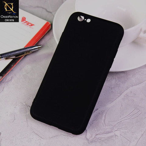 iPhone 6S / 6 Cover - Black - Candy Color Soft Silicon Case