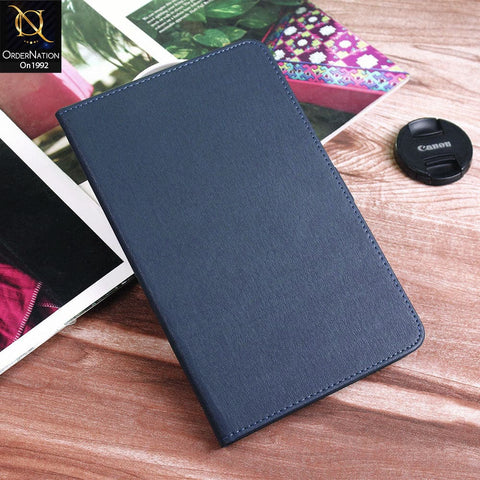 Samsung Tab E 9.6 / T560 / T561 (2015) - Blue - Luxury Shockproof Smart Wakeup Flip Book Case