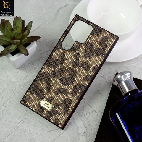 Samsung Galaxy S23 Ultra 5G Cover - Design 2 - Keephone Acid Series Premium Leather TPU Soft Protection Case