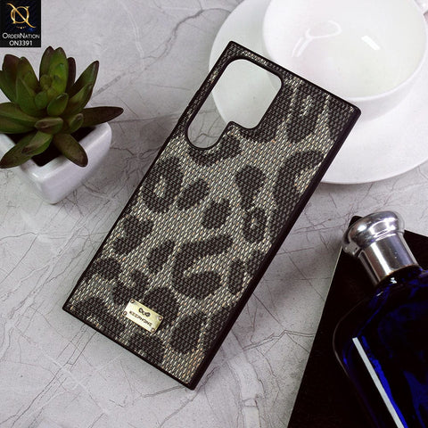 Samsung Galaxy S23 Ultra 5G Cover - Design 3 - Keephone Acid Series Premium Leather TPU Soft Protection Case