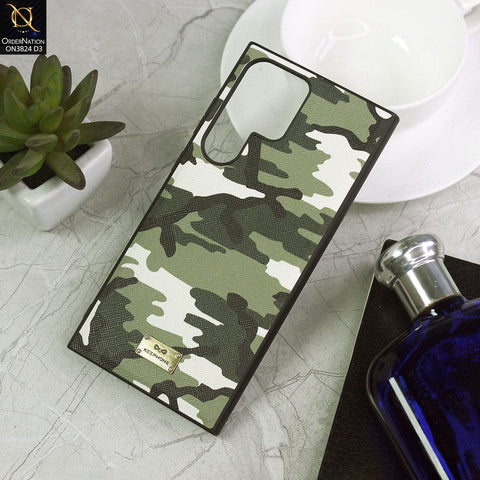 Samsung Galaxy S23 Ultra 5G Cover - Design 3 - New Trendy KeePhone Camouflage Series Soft Silicon Case