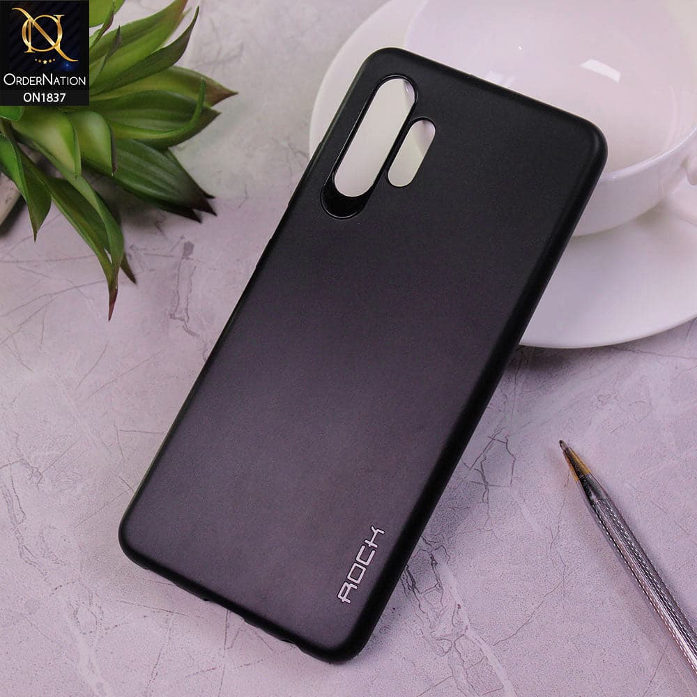 Samsung Galaxy A32 Cover - Black - Soft Rock Syle Case