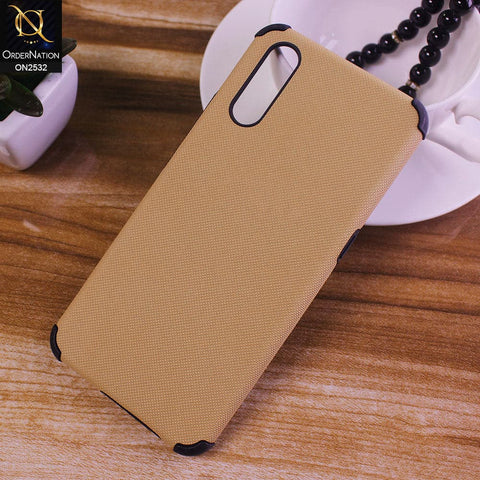 Vivo S1 Cover - Skin - New Stylish Feelable Dotted Texture Soft Case