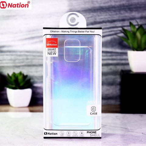 Xiaomi Redmi Note 9 Pro Cover - ONation Essential Series - Premium Quality No Yellowing Drop Tested Tpu+Pc Clear Soft Edges