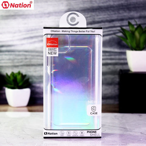 Samsung Galaxy A22 5G Cover - ONation Essential Series - Premium Quality No Yellowing Drop Tested Tpu+Pc Clear Soft Edges