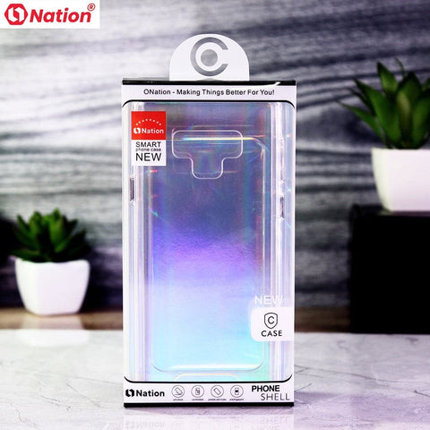 Samsung Galaxy Note 9 Cover - ONation Essential Series - Premium Quality No Yellowing Drop Tested Tpu+Pc Clear Soft Edges