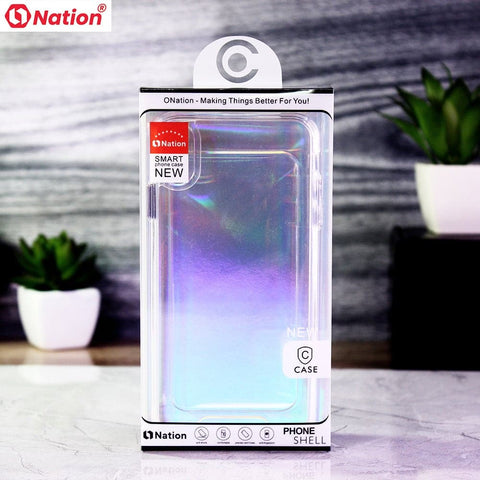 iPhone XR Cover - ONation Essential Series - Premium Quality No Yellowing Drop Tested Tpu+Pc Clear Soft Edges