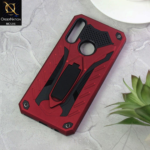 Huawei Y9 Prime 2019 - Red - Hybrid Shockproof Stand Case