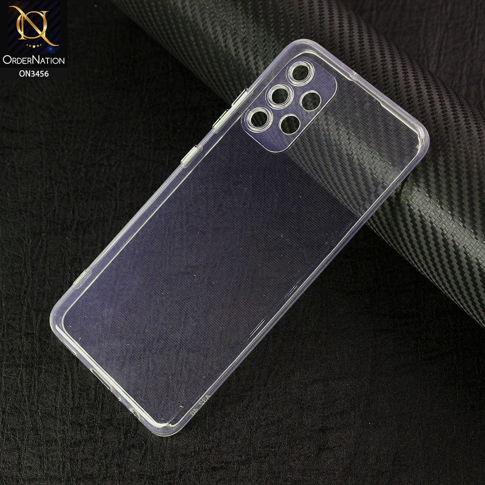 Samsung Galaxy A32 Cover - Soft Silicone Transparent Clear Case  with Camera Protection