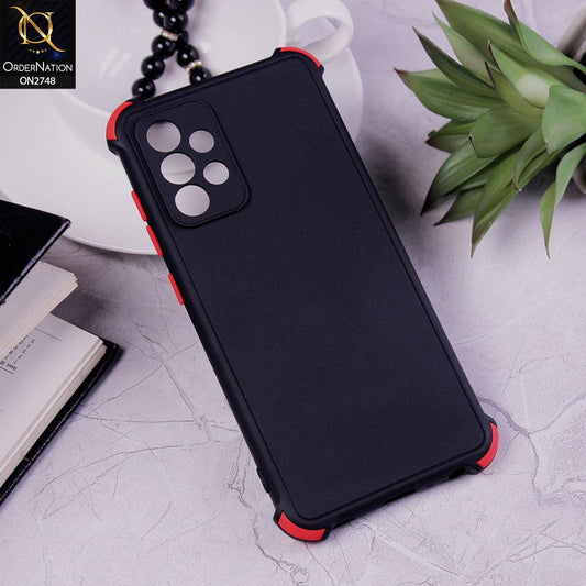 Samsung Galaxy A52 Cover - Black - Soft New Stylish Matte Look Case