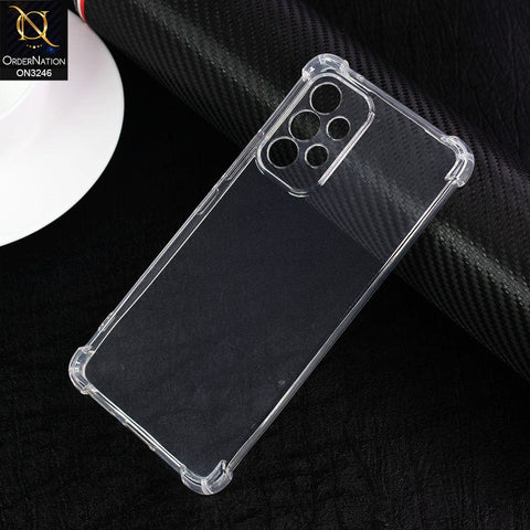 Samsung Galaxy A53 5G Cover - Soft 4D Design Shockproof Silicone Transparent Clear Case