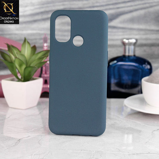 OnePlus Nord N100 Cover - Midnight Blue - Soft Silicon Premium Quality Back Case