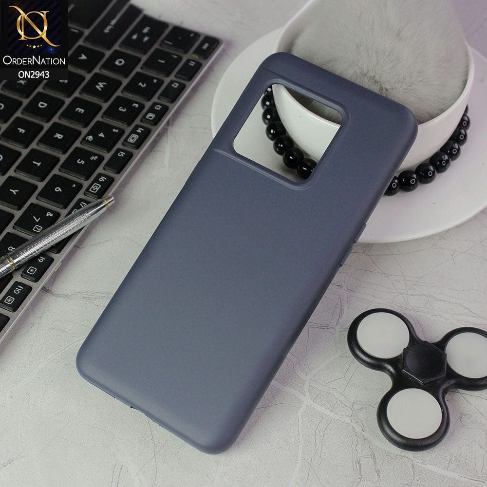 OnePlus 10 Pro Cover - Midnight Blue - Soft Silicon Premium Quality Back Case