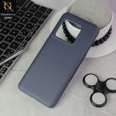 OnePlus 10 Pro Cover - Midnight Blue - Soft Silicon Premium Quality Back Case