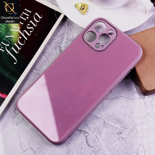 iPhone 12 Pro Max - Flamingo Pink - New Glossy Shine Soft Borders Camera Protection Back Case