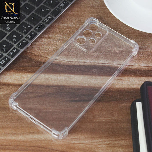 Samsung Galaxy A73 5G Cover - Soft 4D Design Shockproof Silicone Transparent Clear Case