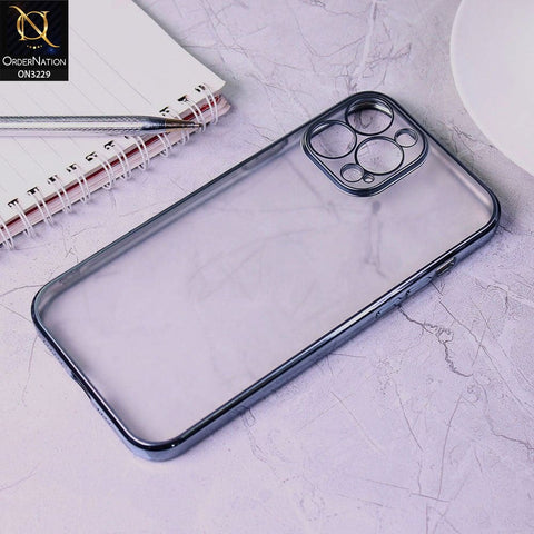 iPhone 13 Pro Max Cover - Ultra Thin Camera Protection Semi Transparent Soft Case
