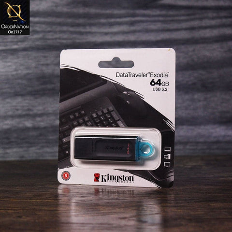 Kingston 64GB DataTraveler Exodia Flash Drive