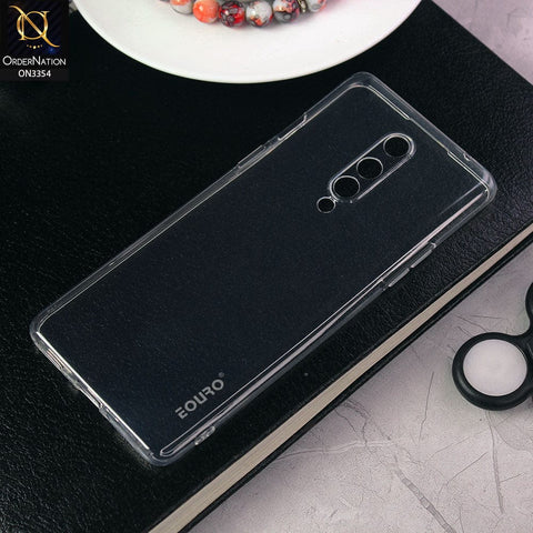 OnePlus 8 4G Cover - V2 - EOURO Shock Resistant Soft Silicone Camera Protection Case