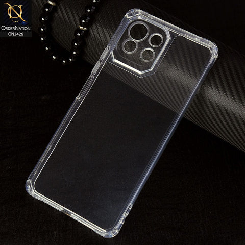 Xiaomi Mi 11 Lite Cover - Transparent - New Soft TPU Shock Proof Bumper Transparent Protective Case with Camera Protection
