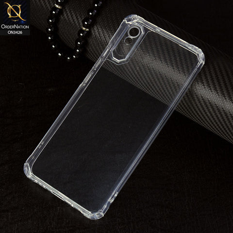 Xiaomi Redmi 9i Cover - Transparent - New Soft TPU Shock Proof Bumper Transparent Protective Case with Camera Protection