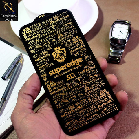 iPhone 11 Pro Max Screen Protector - Super Edge Plus Anti-Broken Glass HD Touch Sensitive Tempered Glass Protector