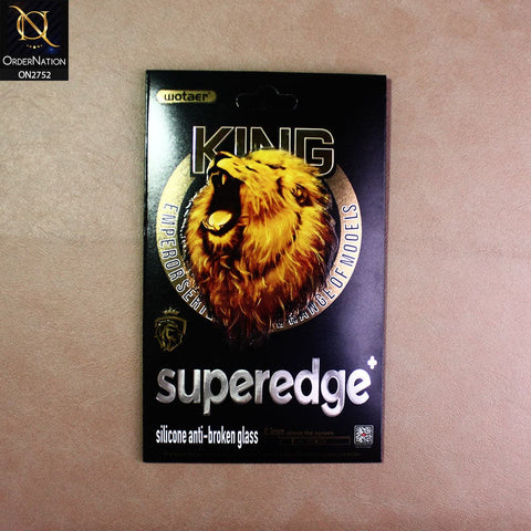 iPhone 11 Pro Max Screen Protector - Super Edge Plus Anti-Broken Glass HD Touch Sensitive Tempered Glass Protector