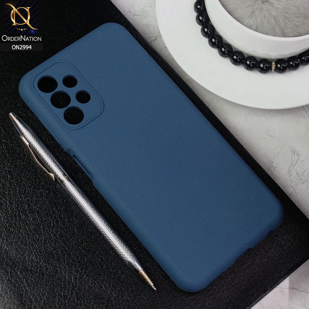 Samsung Galaxy A13 Cover - Yele Blue - New Stylish Soft Candy Colors Case