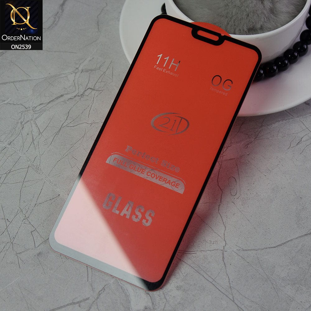 Huawei Honor 8X Protector - Xtreme Quality 111D Tempered Glass With 9H Hardness