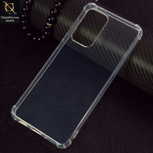 Samsung Galaxy A33 5G Cover - Soft 4D Design Shockproof Silicone Transparent Clear Case