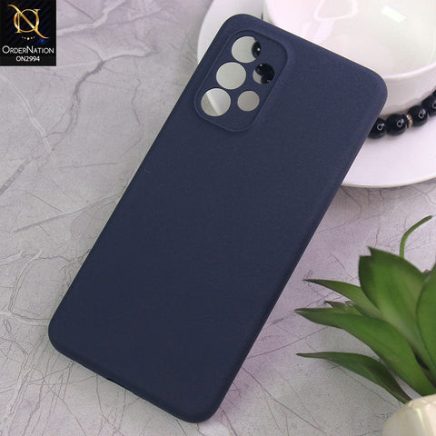 Samsung Galaxy A33 5G Cover - Midnight Blue - New Stylish Soft Candy Colors Case