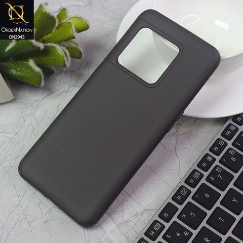 OnePlus 10 Pro Cover - Dark Gray - Soft Silicon Premium Quality Back Case