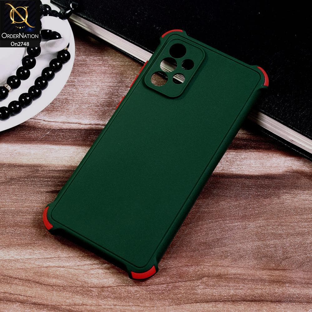 Samsung Galaxy A52s 5G Cover - Dark Green - Soft New Stylish Matte Look Case