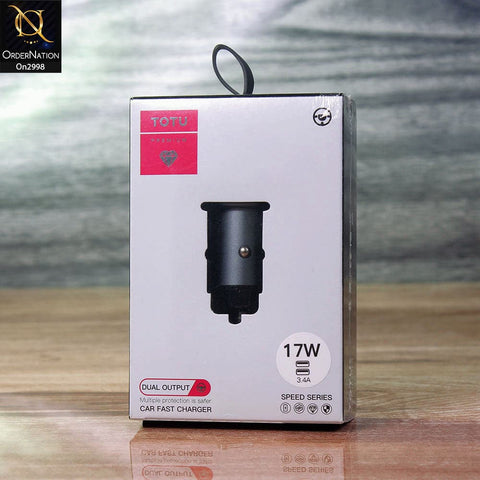 Gray - ToTu Premium 17W and 3.4 A Speed Series Usb Fast Charging