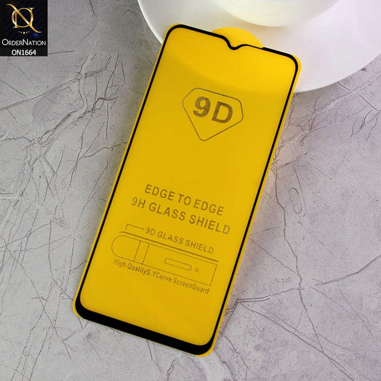 Vivo V25 5G - Black - Xtreme Quality 9D Tempered Glass With 9H Hardness