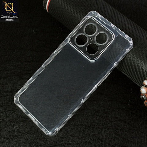 OnePlus 10 Pro Cover -  Four Sided Airbag  Clear Transparent Soft Case