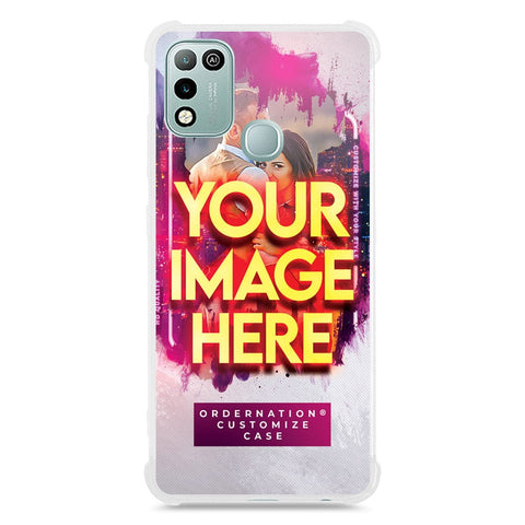 Infinix Hot 10 Play Cover - Customized Case Series - Upload Your Photo - Multiple Case Types Available